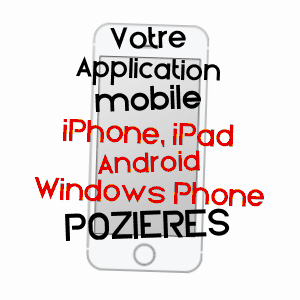 application mobile à POZIèRES / SOMME