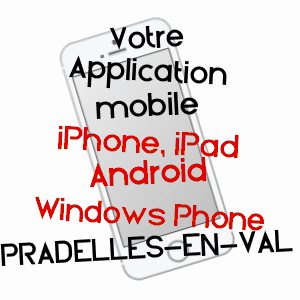 application mobile à PRADELLES-EN-VAL / AUDE
