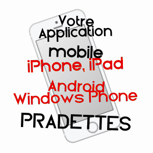 application mobile à PRADETTES / ARIèGE