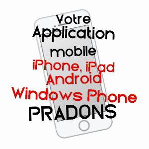 application mobile à PRADONS / ARDèCHE