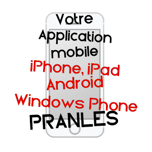 application mobile à PRANLES / ARDèCHE