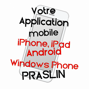 application mobile à PRASLIN / AUBE