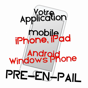 application mobile à PRé-EN-PAIL / MAYENNE