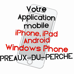 application mobile à PRéAUX-DU-PERCHE / ORNE