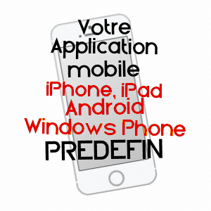 application mobile à PRéDEFIN / PAS-DE-CALAIS