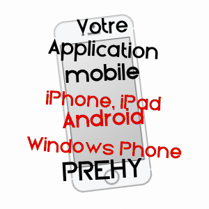 application mobile à PRéHY / YONNE
