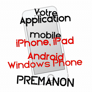 application mobile à PRéMANON / JURA