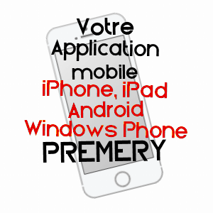 application mobile à PRéMERY / NIèVRE