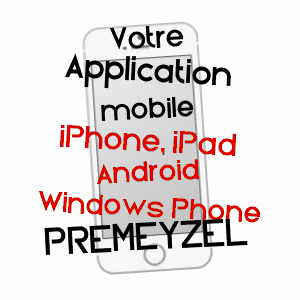 application mobile à PRéMEYZEL / AIN