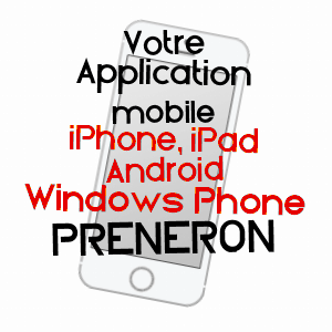 application mobile à PRéNERON / GERS