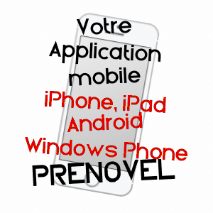 application mobile à PRéNOVEL / JURA