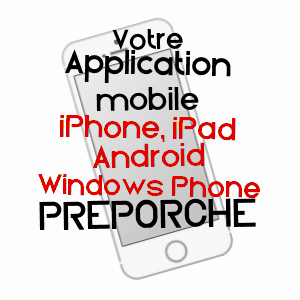 application mobile à PRéPORCHé / NIèVRE