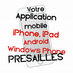 application mobile à PRéSAILLES / HAUTE-LOIRE