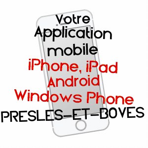 application mobile à PRESLES-ET-BOVES / AISNE
