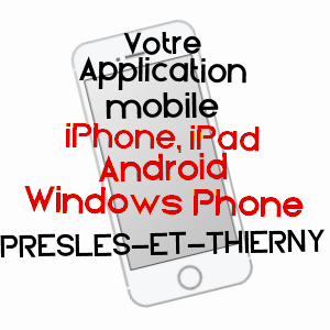 application mobile à PRESLES-ET-THIERNY / AISNE