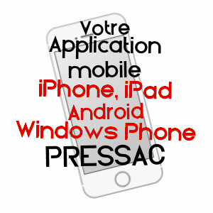 application mobile à PRESSAC / VIENNE