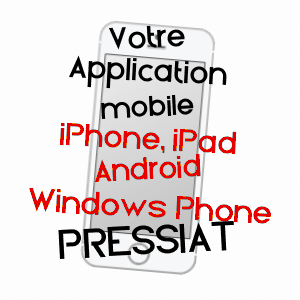 application mobile à PRESSIAT / AIN