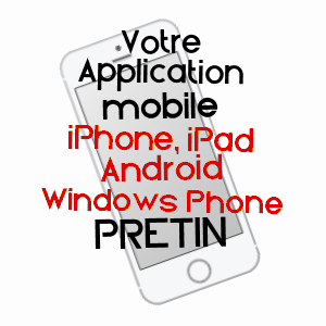 application mobile à PRETIN / JURA
