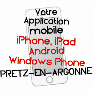 application mobile à PRETZ-EN-ARGONNE / MEUSE