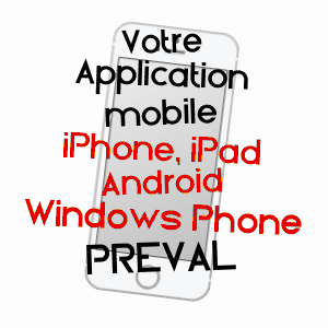 application mobile à PRéVAL / SARTHE