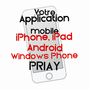 application mobile à PRIAY / AIN