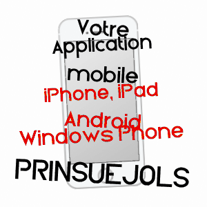 application mobile à PRINSUéJOLS / LOZèRE