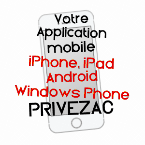application mobile à PRIVEZAC / AVEYRON