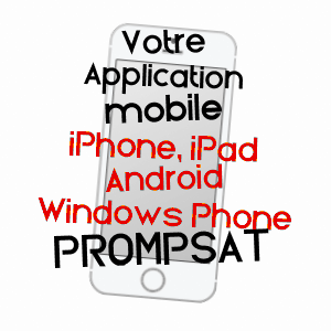 application mobile à PROMPSAT / PUY-DE-DôME