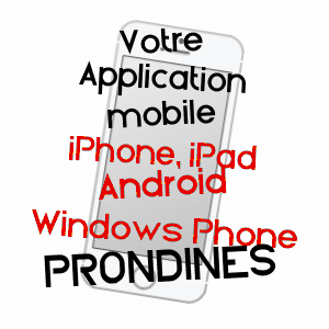 application mobile à PRONDINES / PUY-DE-DôME