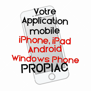 application mobile à PROPIAC / DRôME