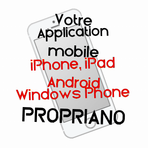 application mobile à PROPRIANO / CORSE-DU-SUD