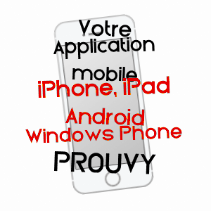 application mobile à PROUVY / NORD