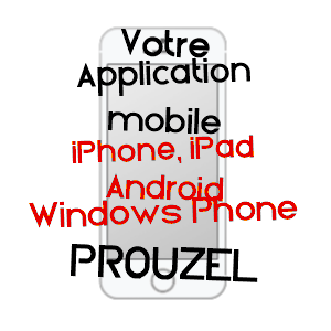 application mobile à PROUZEL / SOMME