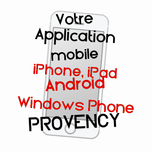 application mobile à PROVENCY / YONNE