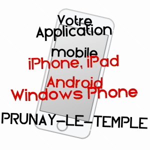 application mobile à PRUNAY-LE-TEMPLE / YVELINES