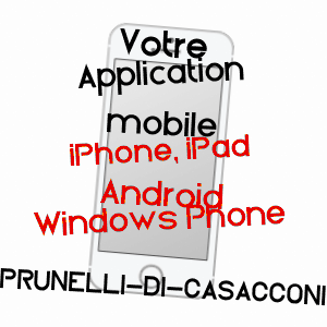 application mobile à PRUNELLI-DI-CASACCONI / HAUTE-CORSE