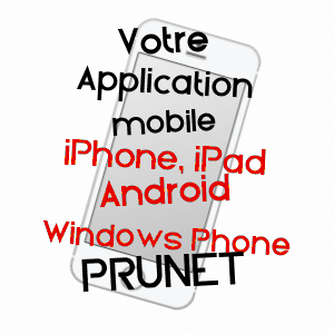 application mobile à PRUNET / HAUTE-GARONNE