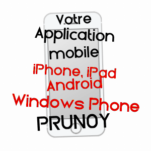 application mobile à PRUNOY / YONNE