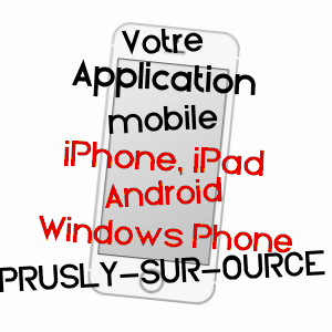 application mobile à PRUSLY-SUR-OURCE / CôTE-D'OR