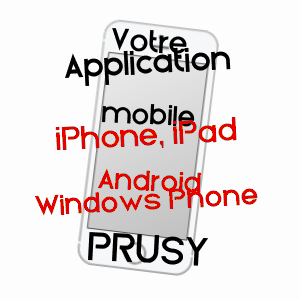 application mobile à PRUSY / AUBE