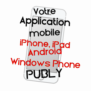 application mobile à PUBLY / JURA