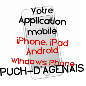 application mobile à PUCH-D'AGENAIS / LOT-ET-GARONNE