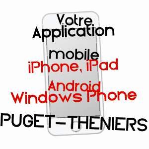 application mobile à PUGET-THéNIERS / ALPES-MARITIMES