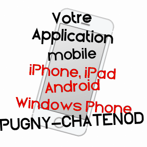 application mobile à PUGNY-CHATENOD / SAVOIE