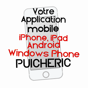application mobile à PUICHéRIC / AUDE