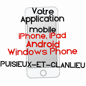 application mobile à PUISIEUX-ET-CLANLIEU / AISNE