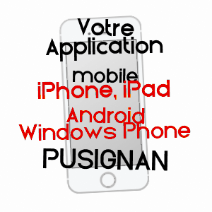 application mobile à PUSIGNAN / RHôNE
