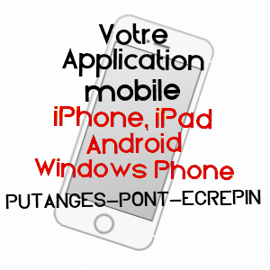 application mobile à PUTANGES-PONT-ECREPIN / ORNE