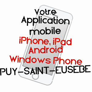 application mobile à PUY-SAINT-EUSèBE / HAUTES-ALPES