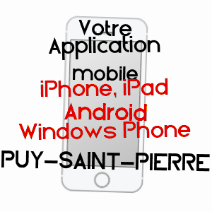 application mobile à PUY-SAINT-PIERRE / HAUTES-ALPES